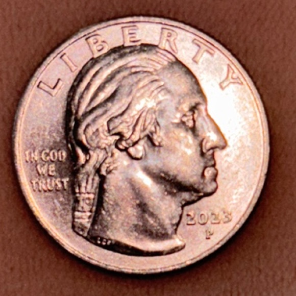 Jovita Idar rare 2023 Error quarter “IN COD WE TRUST” valuable collectible